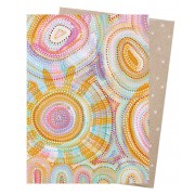 Greeting Card - Rainbow Sun